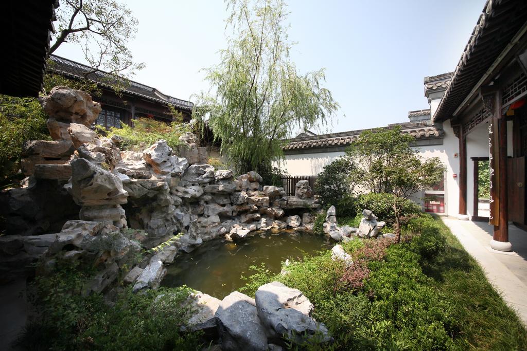 Yangzhou Centre And Residence Zimmer foto