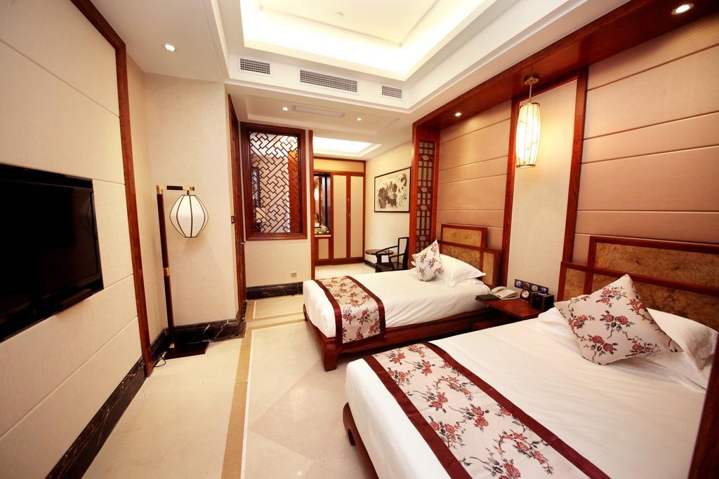 Yangzhou Centre And Residence Zimmer foto