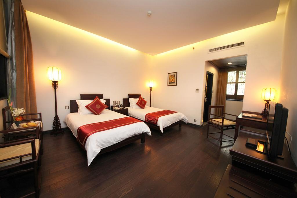 Yangzhou Centre And Residence Zimmer foto