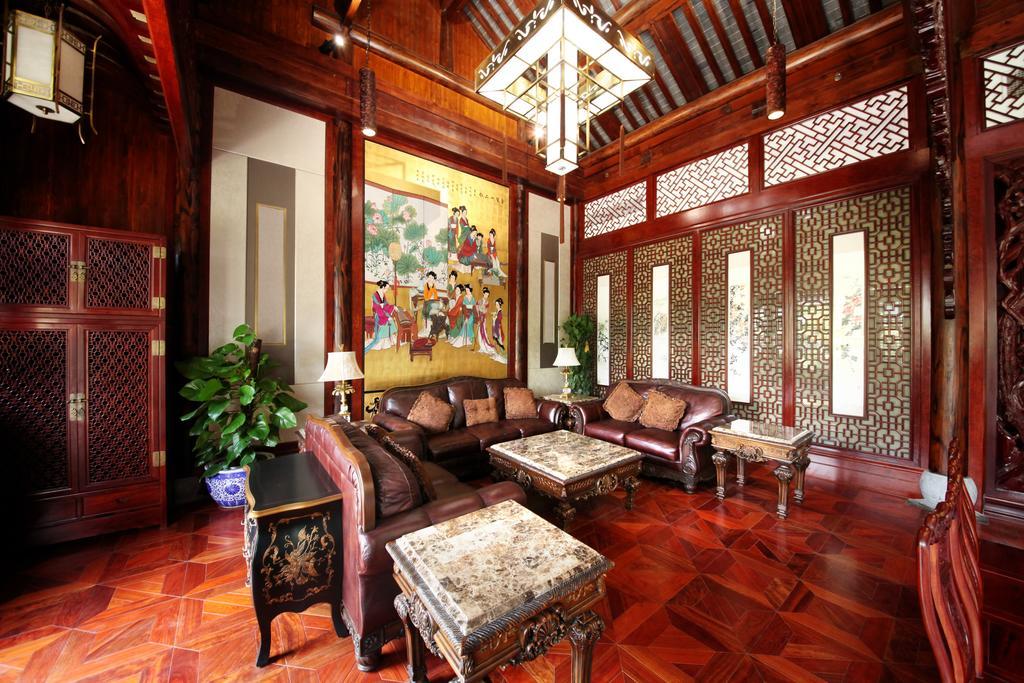Yangzhou Centre And Residence Exterior foto