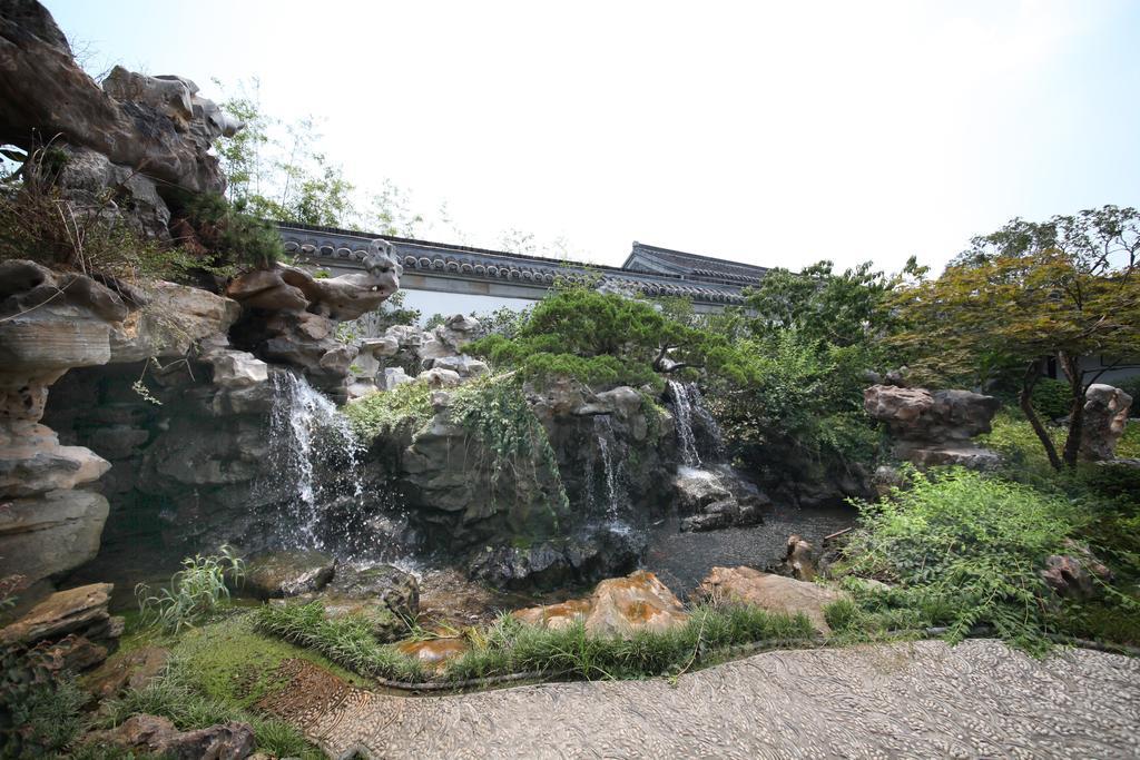Yangzhou Centre And Residence Exterior foto