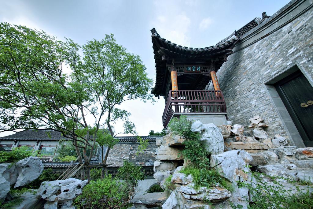 Yangzhou Centre And Residence Exterior foto