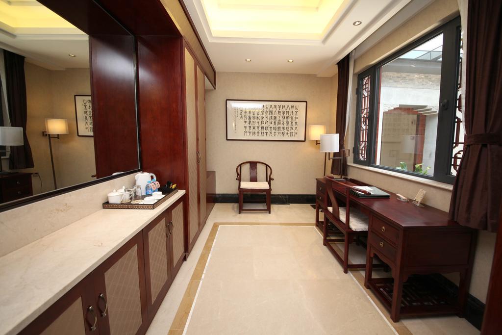 Yangzhou Centre And Residence Exterior foto